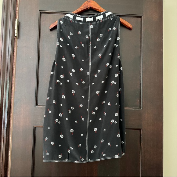 Proenza Schouler Sleeveless Printed Blouse - 10 - Picture 2 of 9